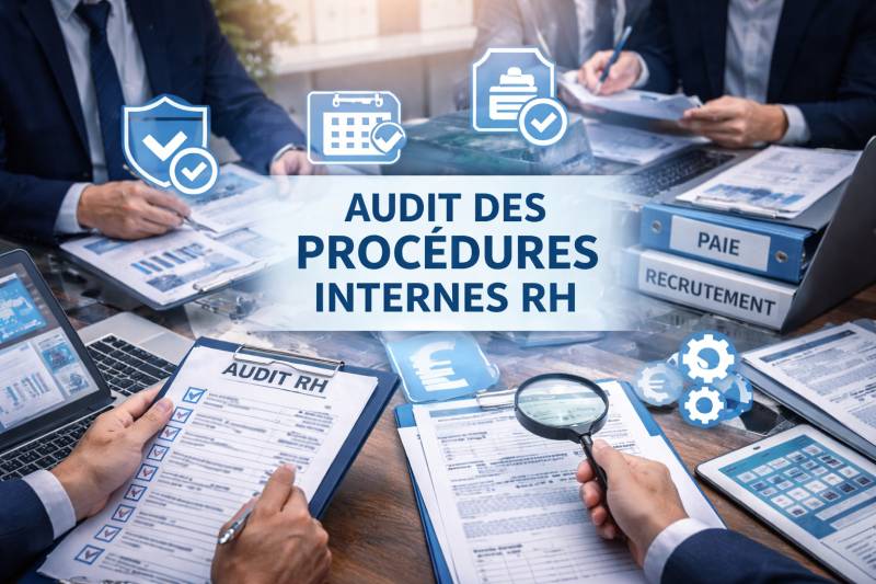 Audit des procédures internes RH à Avignon
