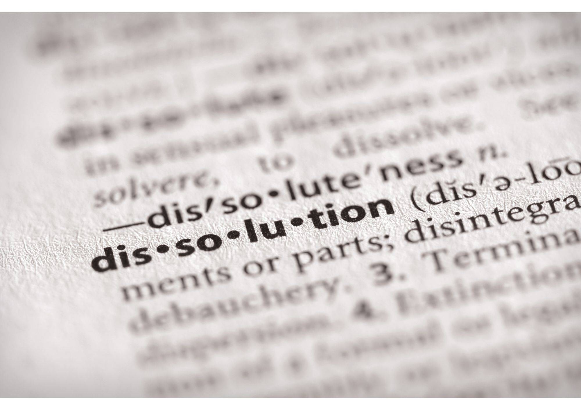Dissolution d'une entreprise en se faisant accompagner par un cabinet de conseil et d’accompagnement à Avignon