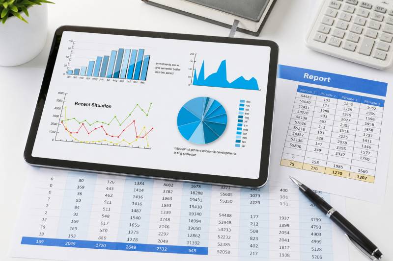 Mise en place de reporting comptable efficace