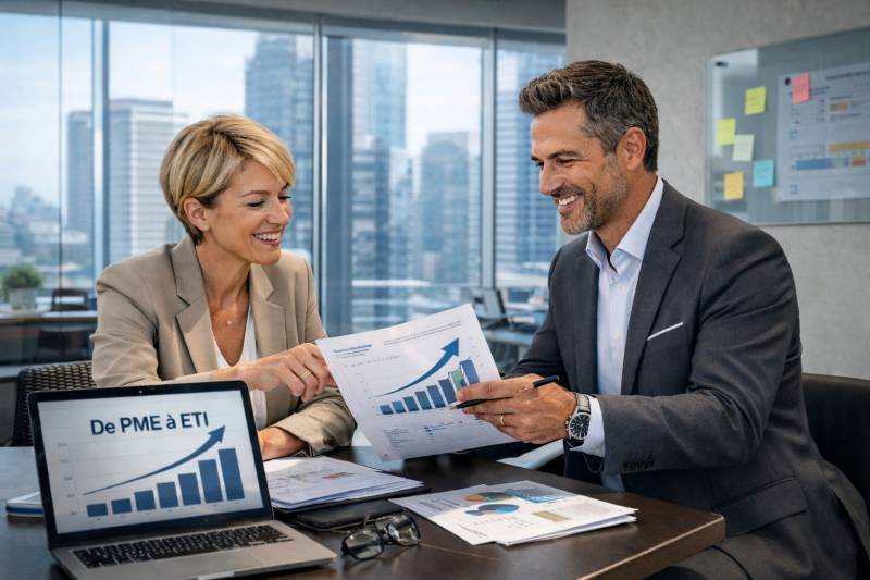 Solution pour préparer un passage de PME à ETI à Avignon