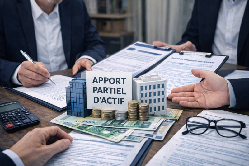 Commissaire aux comptes pour apport partiel d'actif à Avignon