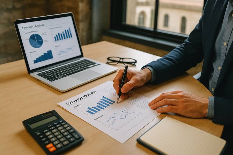 Expert comptable à Avignon pour établir un diagnostic complet de l’organisation d’une entreprise 