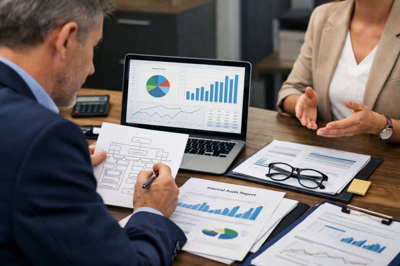 Commissaire aux comptes expert en évaluation du système de contrôle interne à Avignon