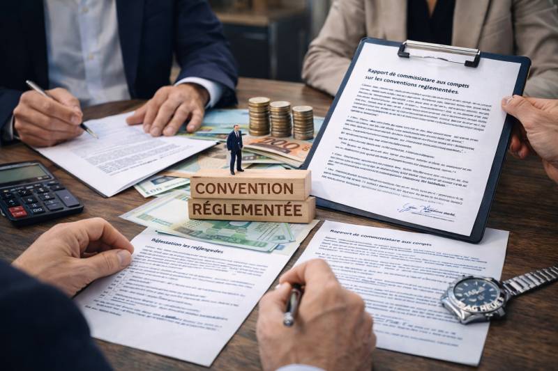 Mission de CAC pour conventions réglementées à Avignon