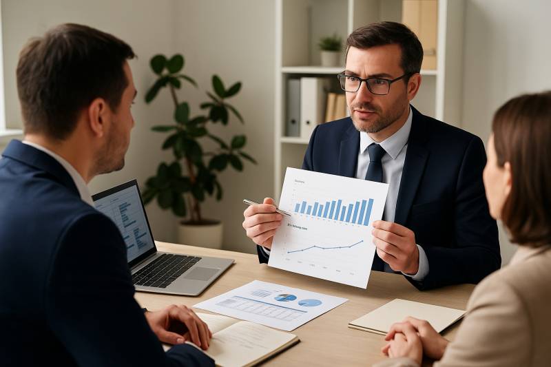 Accompagnement stratégique de direction financière dans le Vaucluse