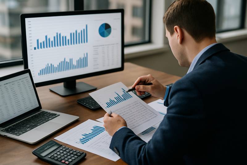 Révision comptable réalisée par notre cabinet à Avignon