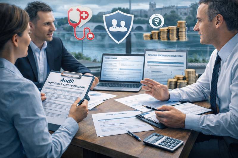 Protection sociale du chef d’entreprise à Avignon