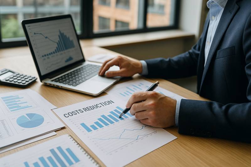 Expert comptable à Avignon pour contrôle et réduction des coûts d'une entreprise