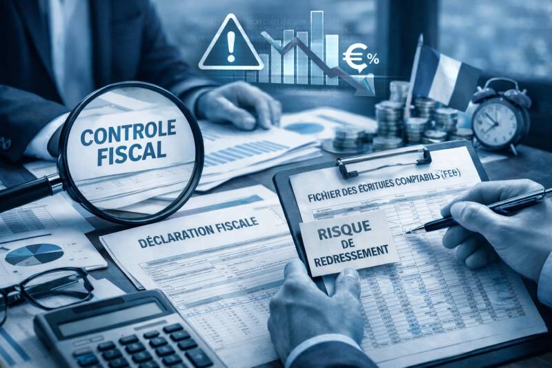 Diagnostic du risque de redressement fiscal dans le Vaucluse