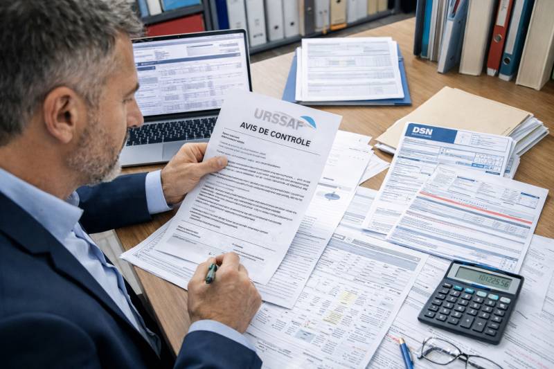 Contrôle des documents en périodes de contentieux avec URSSAF
