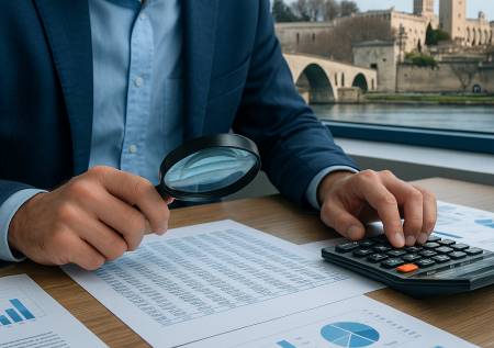 Notre zone d'activité pour ce service Expert comptable près de Montpellier dans l'Hérault pour une aide à la déclaration d'impôt d'entreprise
